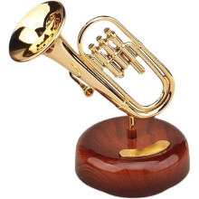 Klasický orchester Rotujúce Music Box Music Box Dekorácia Ornament