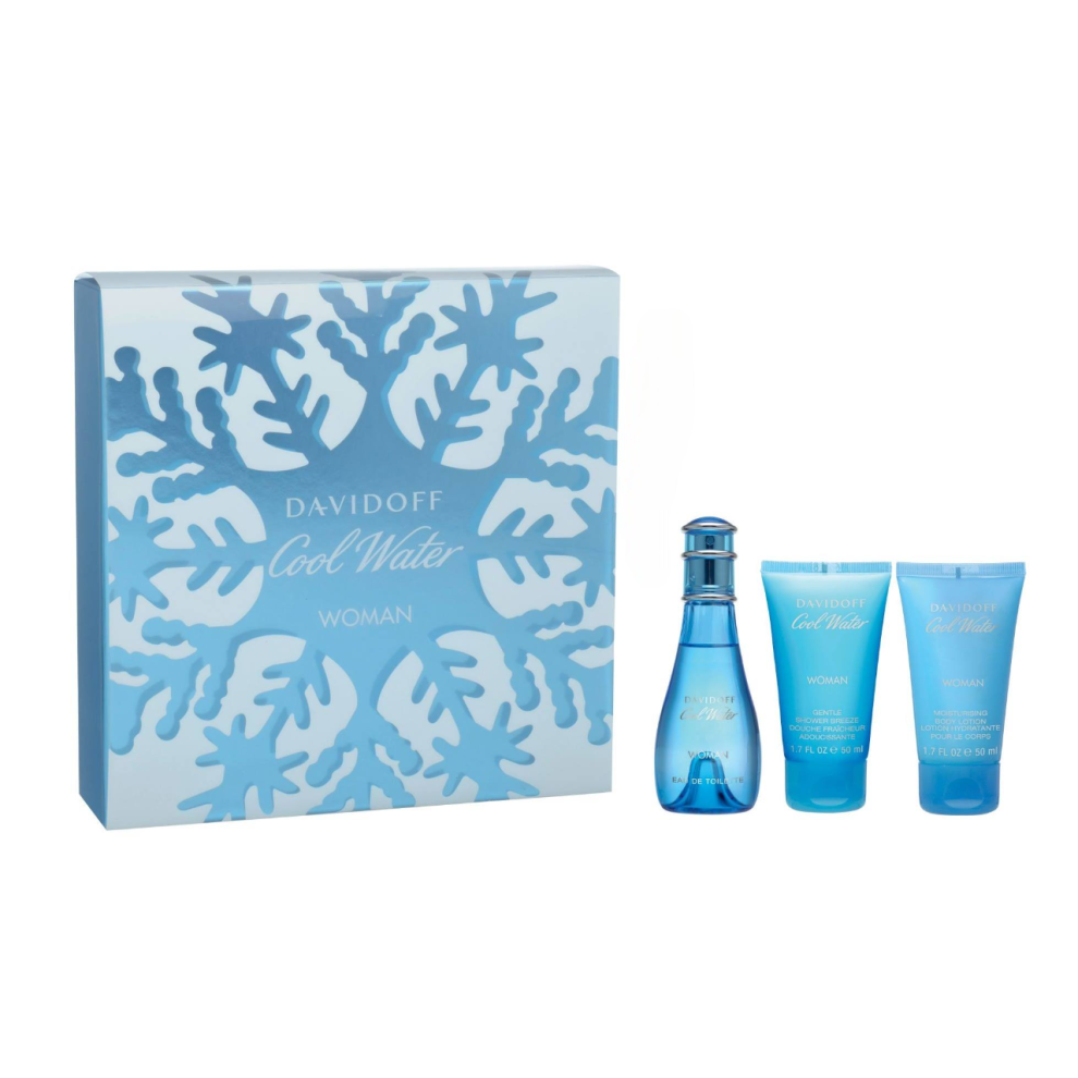 Davidoff Cool Water Woman Gift Set-30 ml