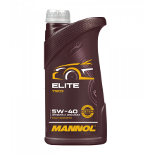 Mannol Elite 5w40 Fully Synthetic Engine Oil Petrol Diesel Car Van Start Stop 1L