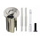 Roca Roca D2D Dual Flush Push Button & Threaded Push Rods Long Body Chrome AH0001700R 1