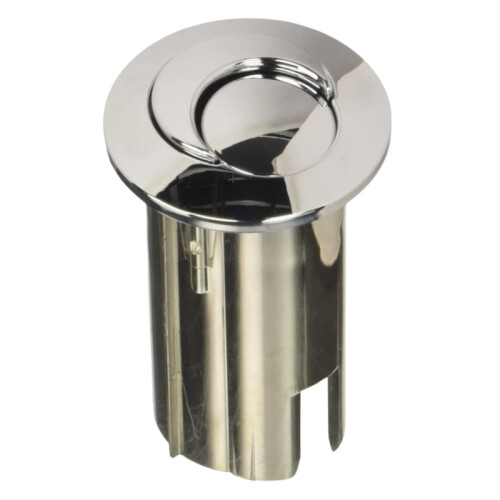 Roca Roca D2D Dual Flush Push Button & Threaded Push Rods Long Body Chrome AH0001700R 1