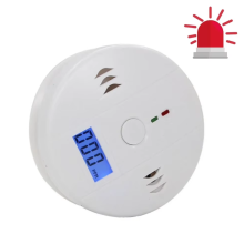Carbon Monoxide (CO) Combination Digital Detector Alarm