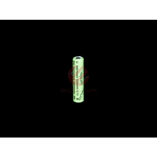 2x Vapcell 10440 320mAh 3.7V IMR Battery 2
