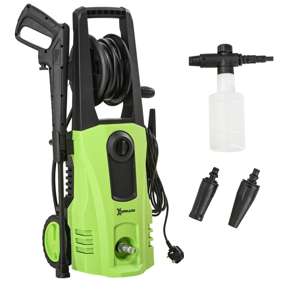 DURHAND Portable Power Washer 1800W, 150 Bar, 510 L/h for Garden,
