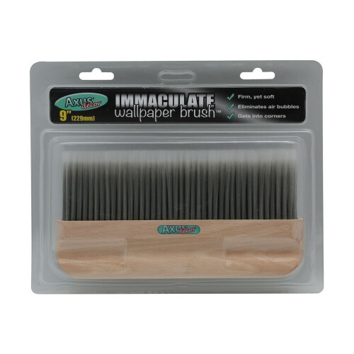 Axus Decor Grey Immaculate Paper Hanging Brush 9.0" (229mm)