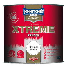 Johnstones Speciality Ultra Durable Xtreme Primer Paint 2.5l Brilliant