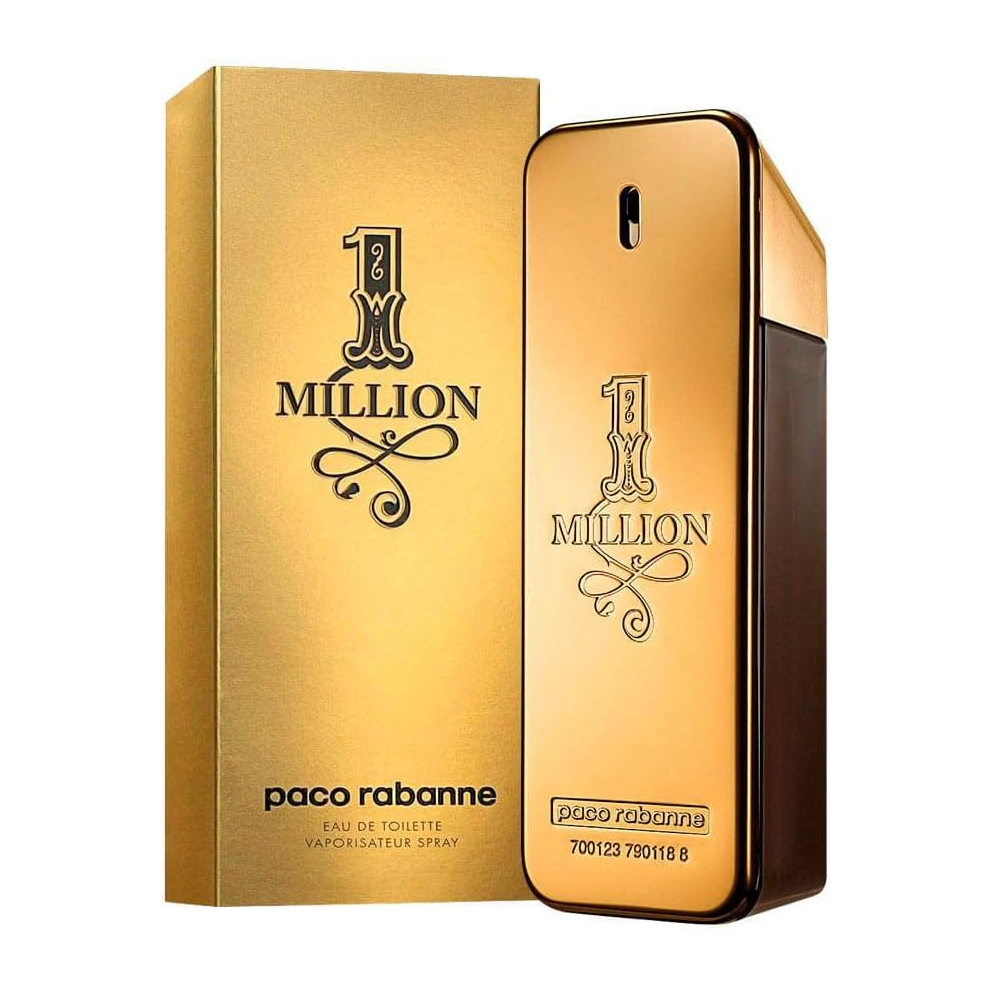Paco Rabanne 1 Million Eau de Toilette for Men, 200ml