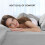 (King Fitted Sheet 30cm, Silver) 100% Cotton Fitted Sheet Fully Elasticated 30CM Bed Sheets Double King Super King 3