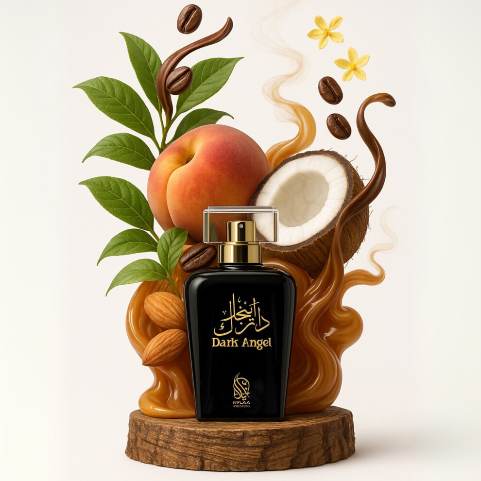 Nylaa Dark Angel 100Ml Edp For Unisex By