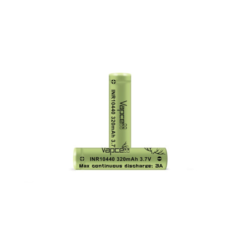 2x Vapcell 10440 320mAh 3.7V IMR Battery 1