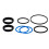 McAlpine McAlpine WASHER-KIT-1.25 1.25" Basin Trap Seal Set 1