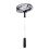 Bermuda Extending Telescopic Pond Net with Long Handle for Cleaning 1.9m 1