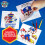 Bluey Paw Patrol Sticker Activity Playset 5