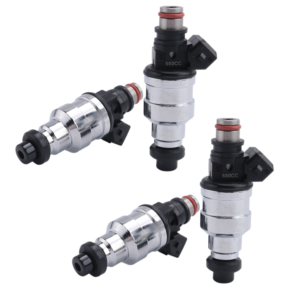 4Pcs 550Cc Fuel Injectors For Obd1 Obd2 B16 B18 B20 D15 D16 D18 H22 Refit Injector 4852257164488