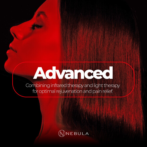 Nebula Nebula LED Red Light Therapy Device 660/850nm | NB600 1
