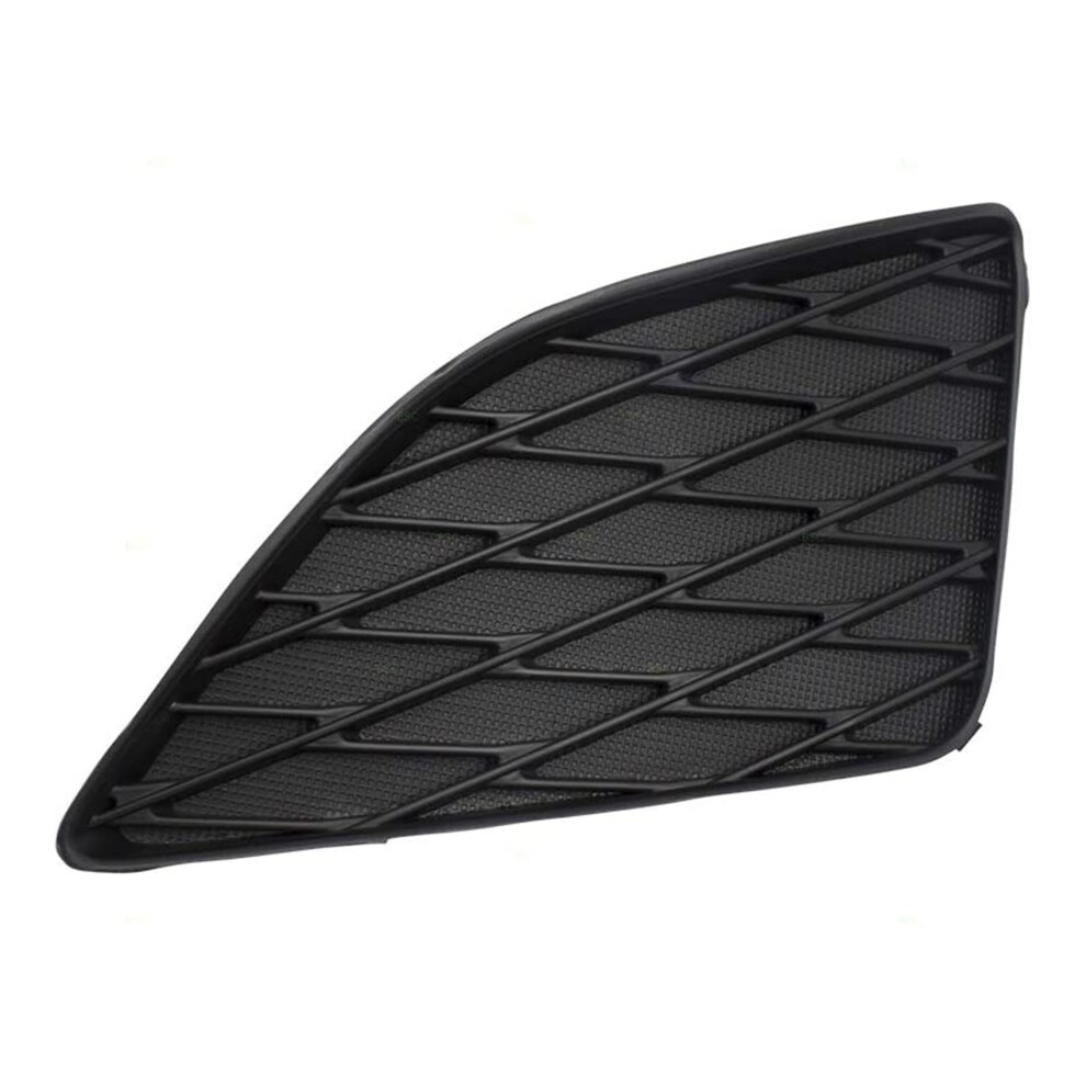 Front Bumper Insert Fog Lamp Hole Grille Covers For 09-10 Out Lamps 81482-02080 Left 4852257163856