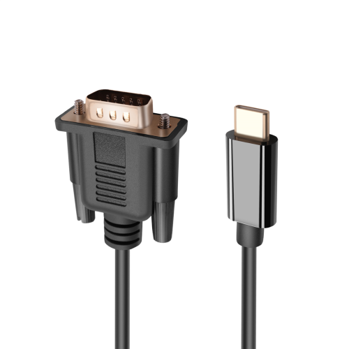 Câble USB C vers VGA 5,9 pieds/1,8 m, type câble, adapté aux appareils 3.1, etc. 2