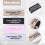 120 Pieces Personalized Sewing Labels Sew on Clothing Handmade Interlocking Heart Pattern Label Tags 8