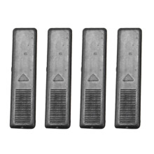 4 stuks dakkap-druppellijst voor 2 de 2007-2014 3 2003-2008 BL 2009-2013 5 2005-2010 6 CX7 CX9