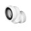 McAlpine McAlpine WCLO-6 Offset WC Connector 6cm Durable ABS Construction 1