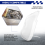 Κάλυμμα φακού προβολέα αυτοκινήτου LH Left Side Headlamp Shade Shell Glass for - E67 E66 E65 7 Series 2001-2004 6
