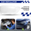 Κάλυμμα φακού προβολέα αυτοκινήτου LH Left Side Headlamp Shade Shell Glass for - E67 E66 E65 7 Series 2001-2004 9