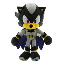(Batman Shatter) Sonic The Hedgehog Plush Toys Knuckles Shadow Tails Cartoon Stuffed Doll Gift