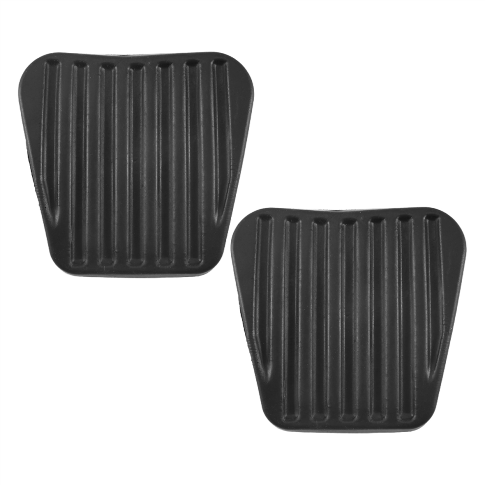 560808 2Pcs Brake Clutch Pedal Pad Covers For Corsa Kadett Tigra F Calibra 4852257170151