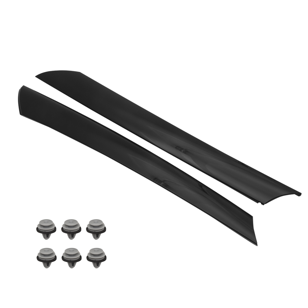 Car Exterior Molding Windshield Pillar Trim Front Left + Right Side For Soul 2010-2013 86170-2K500 86180-2K500 4852257169230