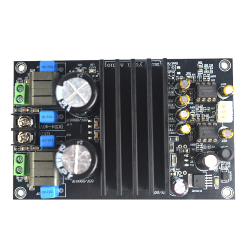 TPA3255 2.0 Digital Amplifier Board DC24-48V Ισχυρή ισχύς 300W + Κατηγορία D 2