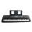 Suporte para partitura de piano eletrônico, compacto, com leitura prática e conveniente, 1 peça 3