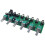 6 Τρόποι Stereo Mixer Audio Distributor Mixing Board with Volume Control DC5-24V 1PC Inputs 1 Output 2