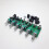 6 Τρόποι Stereo Mixer Audio Distributor Mixing Board with Volume Control DC5-24V 1PC Inputs 1 Output 4
