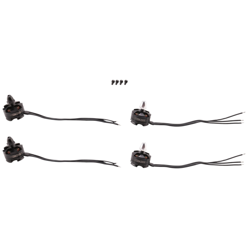 Photos - Other Toys 4Pcs MT2204 2204 2300KV Brushless Motor CW / CCW for Mini 200 210 230 250MM Quadcopter FPV