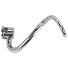 Gancio per impastare da 7 litri di ricambio per planetaria KSM7990 KSM7581 - Acciaio inossidabile