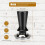 Βαθμονομημένος καφές Espresso Tamper with Spring Loaded Tool Powder Flat ανοξείδωτη βάση-53mm 4