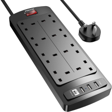 Extension Lead with 4 USB Slots (3.4