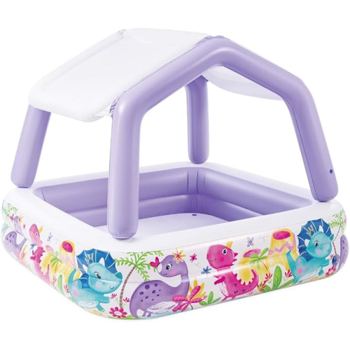 Intex Intex Sunshade Aquarium Pool, Multicolore 2