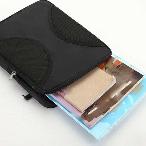 Θήκη Universal Violin Carbon Fiber Τσάντα παρτιτούρας Hard Light, Ροζ 2