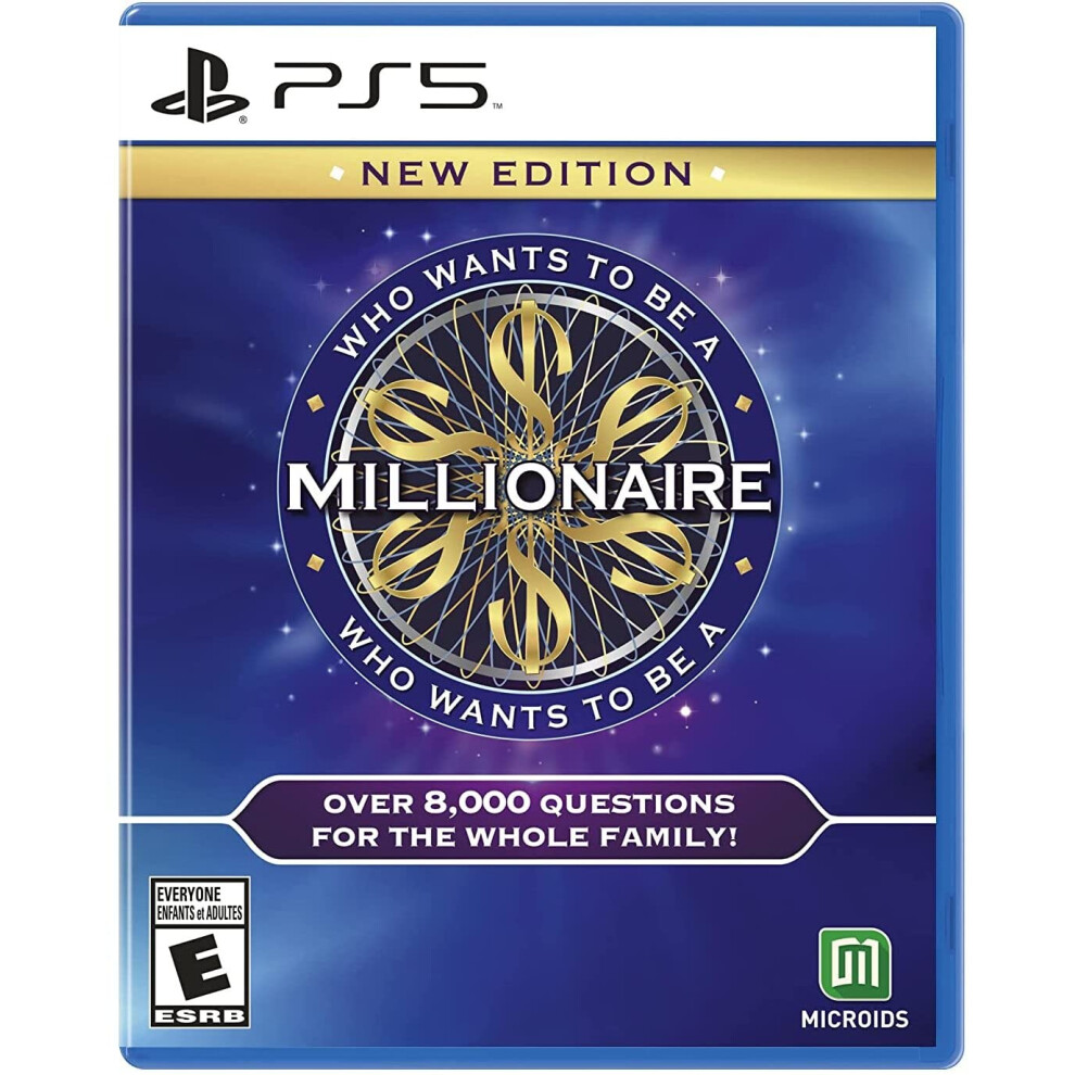 Who Wants To Be A Millionaire? - New Edition (Ps5) - Playstation 5 850024479340