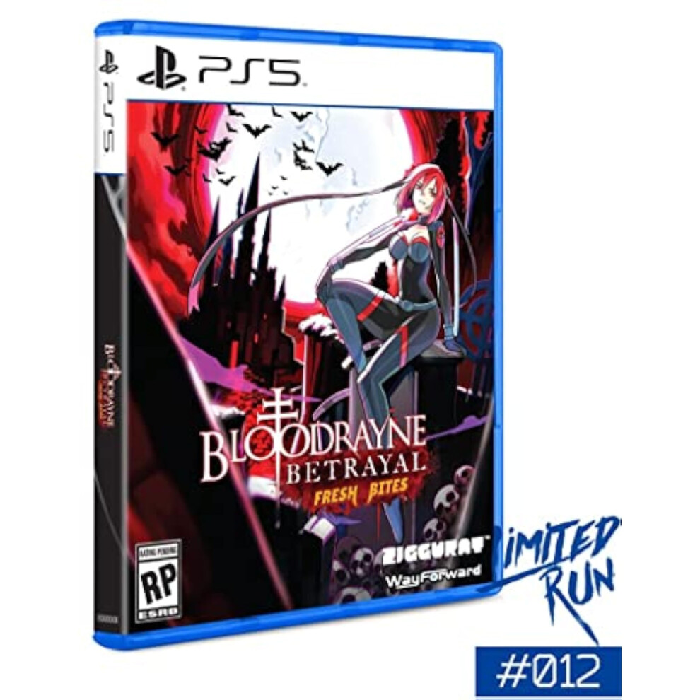 Bloodrayne Betrayal: Fresh Bites (Limited Run) (Import) 819976027276