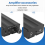 MX-K2 CW Keyer Automatic Keyer Controller Μορς Αυτόματη μνήμη για ραδιοενισχυτή 10