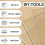 20Pc Acrylic Transparent Clear Plastic Sheet Board Polymethyl Methacrylate for Craft Project Picture Frame 11