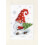 Vervaco Counted Cross Stitch Xmas GNOME  Multicoloured 5