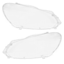 Vervangende koplamplens voor auto's, transparante lampenkap voor Golf 6 MK6 R 2009-2012