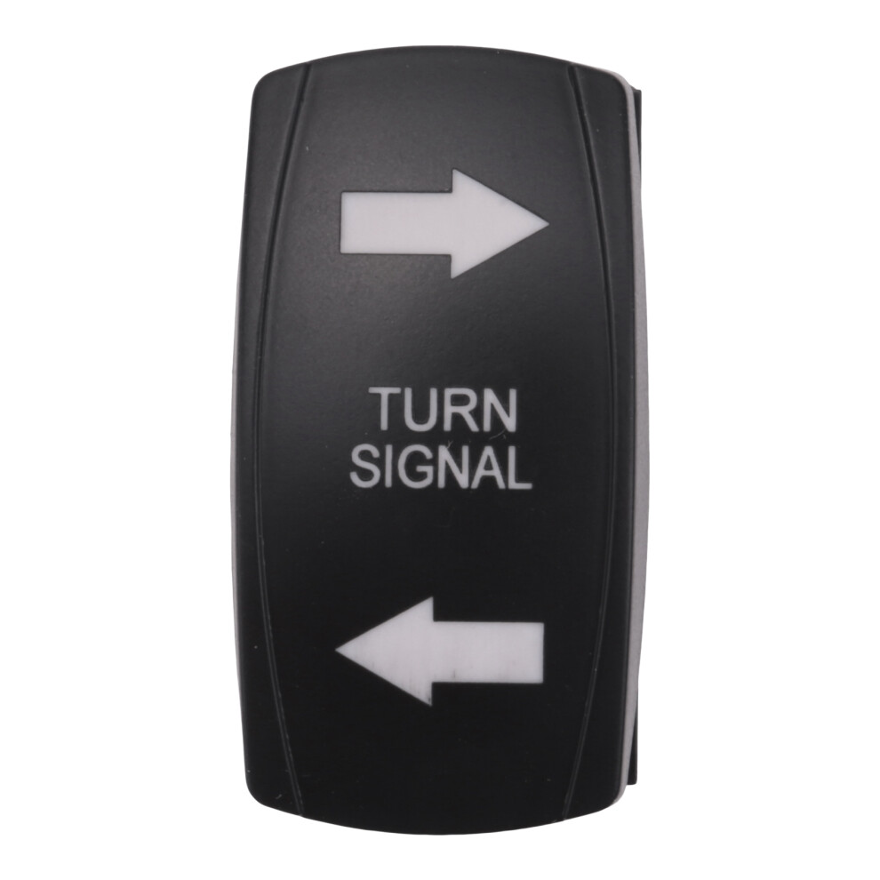 Turn Signal Rocker Switch Led For Rv Vehicle Off-Road Pickup Tractor Boat Motorcycle 4Pin Universal 4852257173268