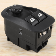 Elektrischer Hauptfensterschalter für 206 CC 206SW 306 Limousine 2007-2016 6554WA