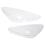 1Pair Car Front Headlight Cover Lens Shell Replacement for 307 2008 2009 2010 2011 2012 2013 3