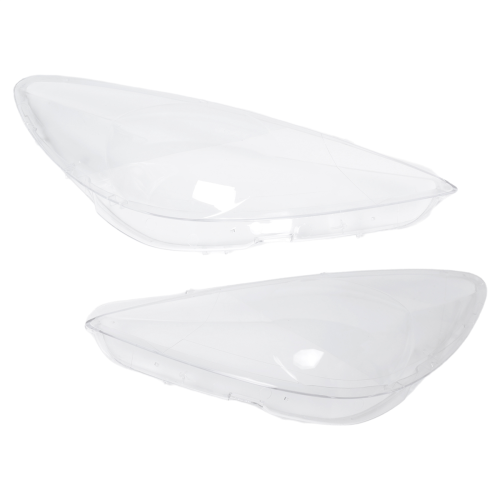1Pair Car Front Headlight Cover Lens Shell Replacement for 307 2008 2009 2010 2011 2012 2013 2