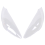 1Pair Car Front Headlight Cover Lens Shell Replacement for 307 2008 2009 2010 2011 2012 2013 1
